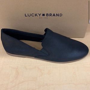 Lucky Brand Women’s Charsa 2 Leather Upper Loafer